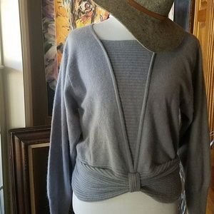 Danielle Phillipe Gatsby Gray Sweater
